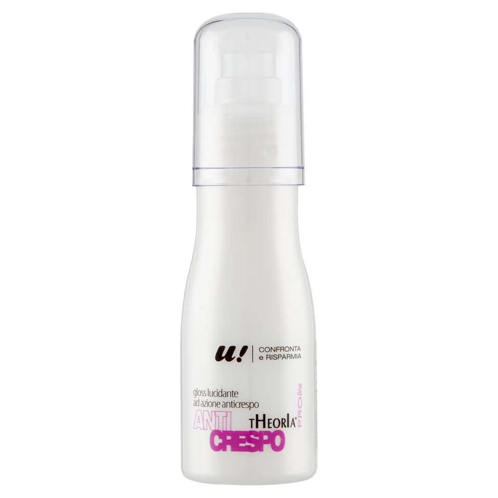 Gloss Lucidante Anti Crespo Theoria Proline U! Confronta e Risparmia